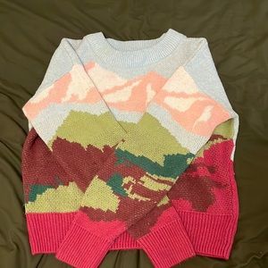 COLORFUL SWEATER